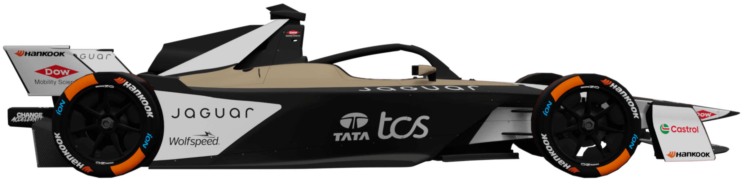 Jaguar I-Type 7 #37
